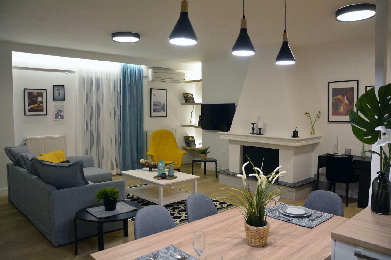 Vida Residential Apartments Nafplio Ngoại thất bức ảnh