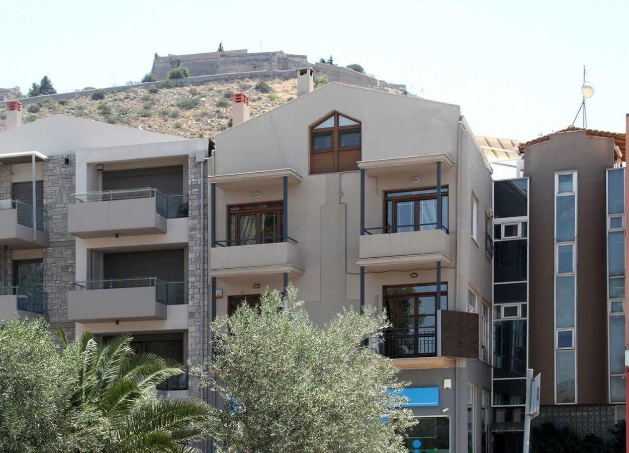 Vida Residential Apartments Nafplio Ngoại thất bức ảnh