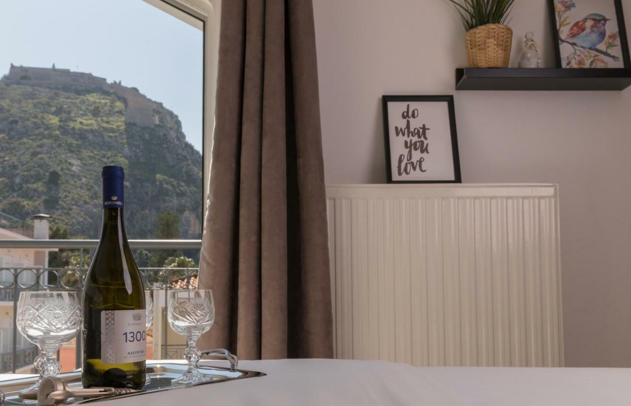 Vida Residential Apartments Nafplio Ngoại thất bức ảnh
