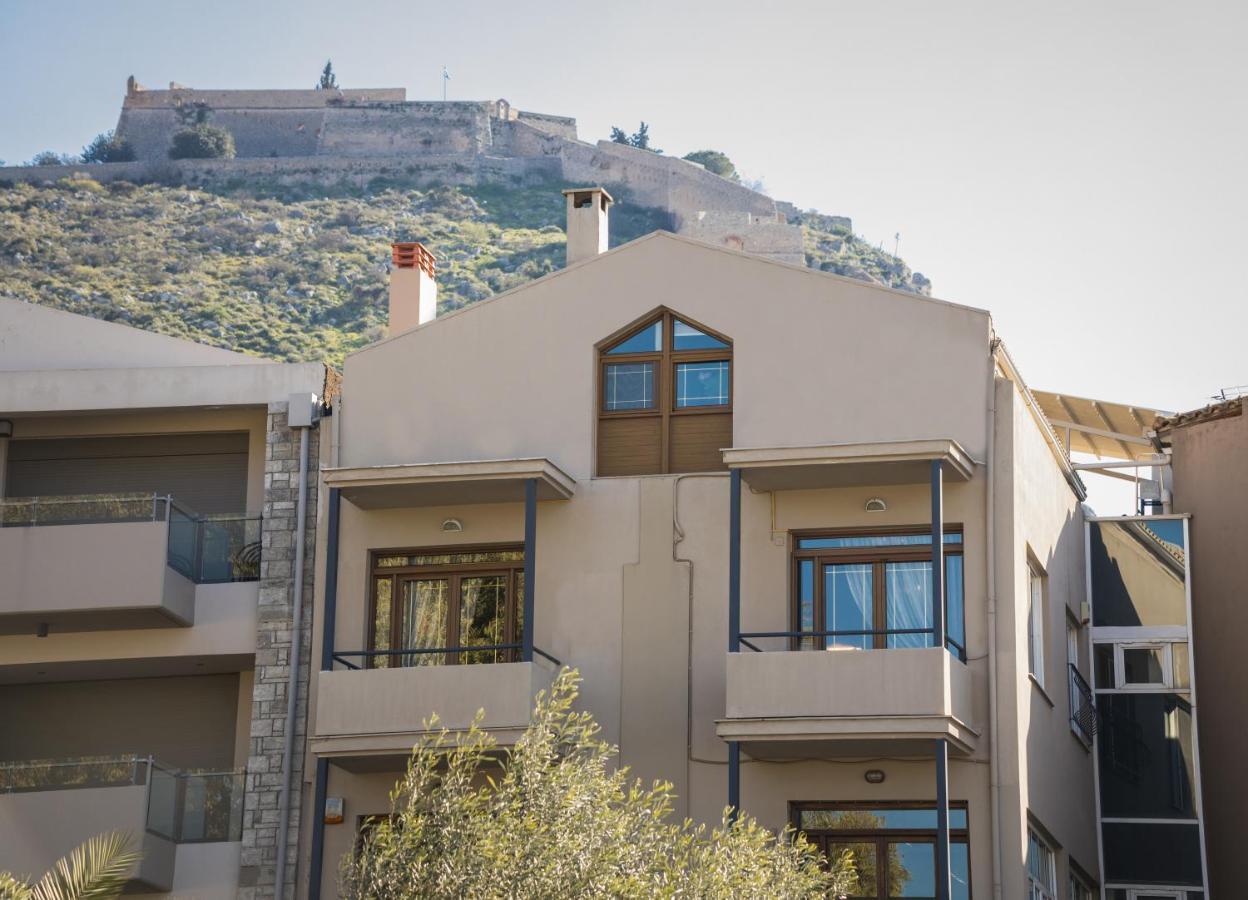 Vida Residential Apartments Nafplio Ngoại thất bức ảnh